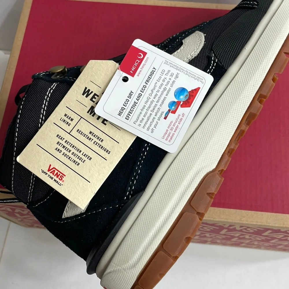 Vans Ultrarange Exo Hi all weather Mte black - Picture 9 of 11